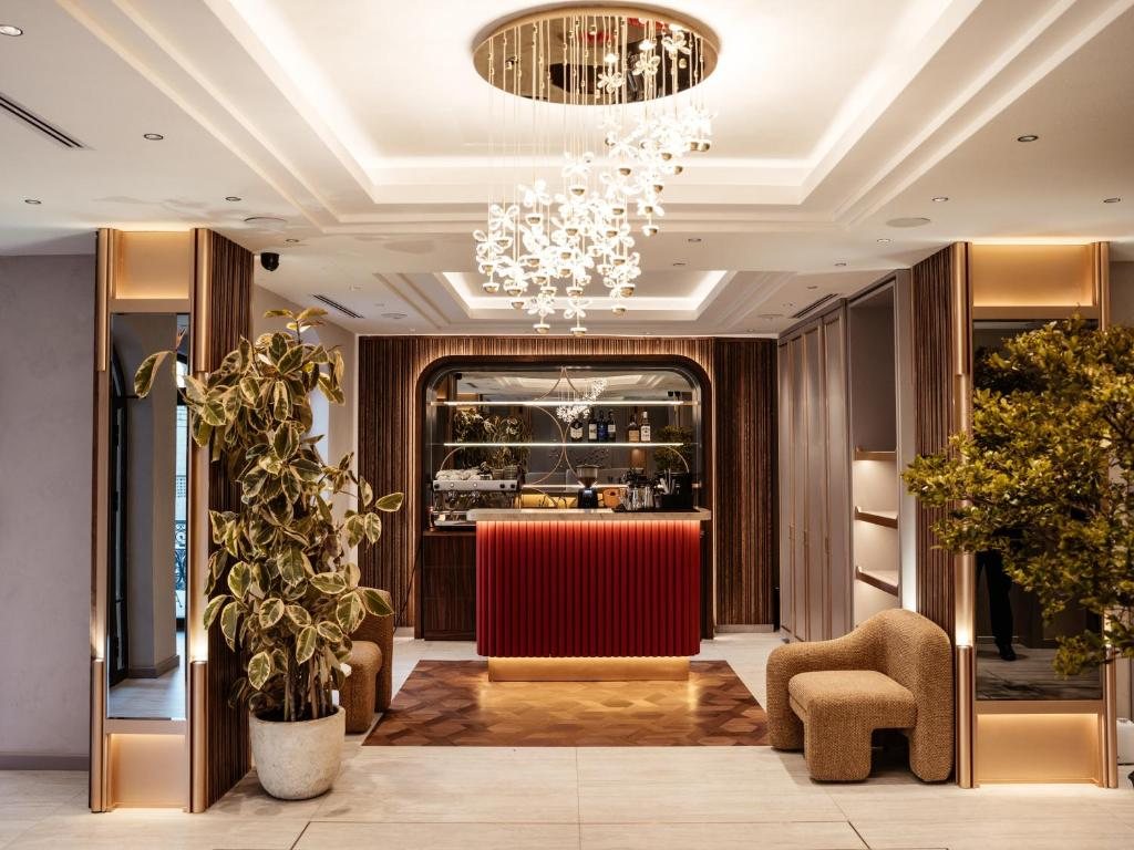Meridian Luxury Boutique Hotel facade in Baku Old City