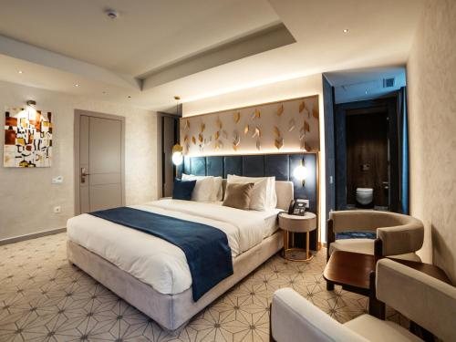 Meridian Luxury Boutique Hotel elegant bedroom interior